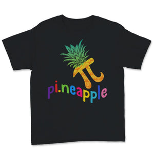 Cute Pi Day Pineapple Fruit Lover Math Teacher Student Mathematics
