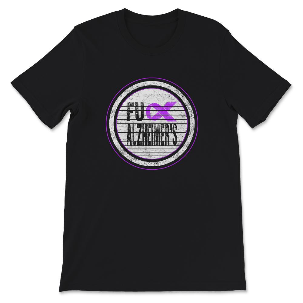Dementia Awareness Shirt, Fuck Alzheimer's, Alzheimer's Warrior