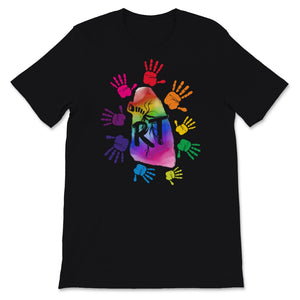 RT Shirt, RT Care Week, Respiratory Therapist Shirt, Colorful Lung
