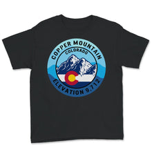 Load image into Gallery viewer, Copper Mountain Colorado Shirt, Skiing Gift Idea, Snowboarding,
