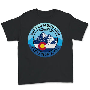 Copper Mountain Colorado Shirt, Skiing Gift Idea, Snowboarding,