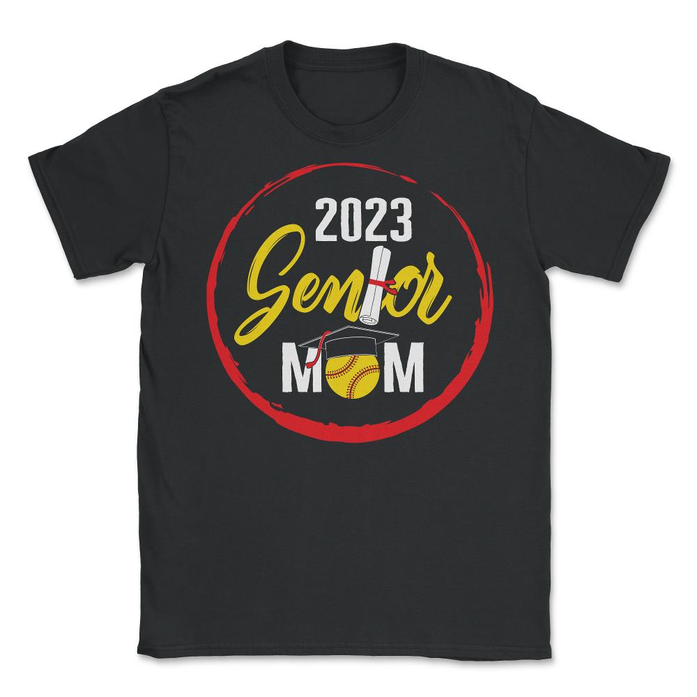 2023 Senior Mom T-Shirt - Unisex T-Shirt - Black