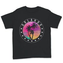 Load image into Gallery viewer, Orlando Florida Shirt, Florida State Gift, Sunshine State Tee,
