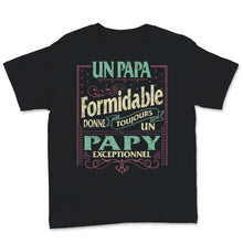 Load image into Gallery viewer, Papa papy t shirt cadeaux homme humour fete des peres tee shirt
