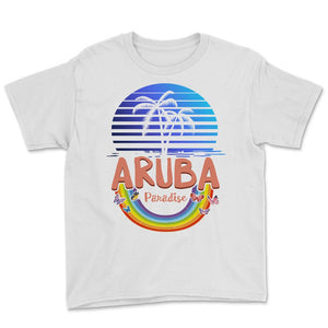 Aruba Paradise Beach Shirt, Summer Holiday Tee, Gift for Beach Lover,