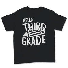Load image into Gallery viewer, Hello Third Grade Student Teacher Back To School Pencil Gift For
