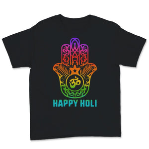 Happy Holi Colorful Hamsa Colors India Culture Dance Hindu Spring