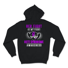 Load image into Gallery viewer, Rett Syndrome Awareness Month RTS Warrior Her Fight Is My Fight
