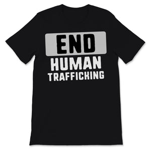 End Human Trafficking Month January HT Awareness Children Rights