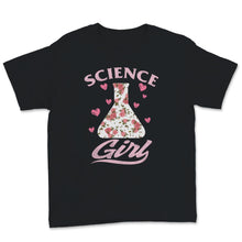 Load image into Gallery viewer, Future Science Girl Shirt Chemistry Biology Student Scientist Teacher
