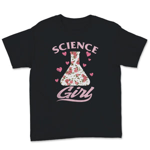 Future Science Girl Shirt Chemistry Biology Student Scientist Teacher