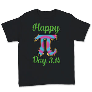 Happy Pi Day 3.14 Symbol Rave Style Math Teacher Student Mathematics