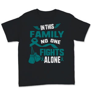 Ovarian Cancer In This Family No One Fights Alone Women Awareness