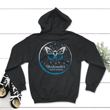 Load image into Gallery viewer, Hashimoto's Disease Awareness, Hashimoto Thyroid Disease Ribbon Shirt - Hoodie - Black
