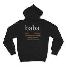 Load image into Gallery viewer, Mens Baba Shirt, Fathers Day Gift From Wife, Vintage Baba Definition
