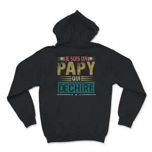 Papy T-shirt Je Suis Un Papy Qui Déchire Cadeau D'anniversaire Tee