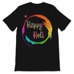 Happy Holi Colorful Colors India Dance Hindu Spring Festival Yoga