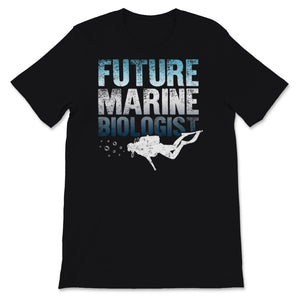 Future Marine Biologist Shirt Ocean Student Biology Graduation Gift