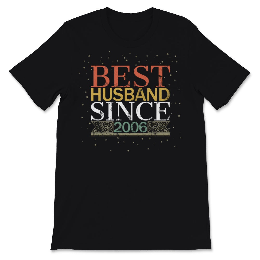 Best Husband Since 2006 Vintage 13th Wedding Anniversary Amazing Gift
