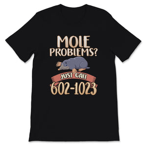 Mole Day Mole Problems Just Call Avogadro's Number 602 1023 October