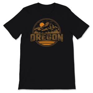 Oregon Sweatshirt, Oregon Souvenir Shirt, Vintage OR State, The
