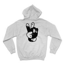 Load image into Gallery viewer, Peace Sign Hand, Peace Sign YinYang, Peace Sign Shirt, Hand Peace
