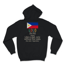 Load image into Gallery viewer, Funny Filipino Dad Shirt, Definition Of Lolo Shirt, Fathers Day Gift
