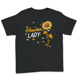 Preacher Lady, Women's Shirt, Female Minister, Religious, Christian