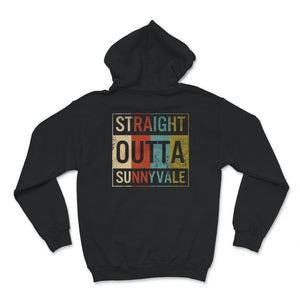 Sunnyvale Shirt, Vintage Straight Outta Sunnyvale, California Shirt,