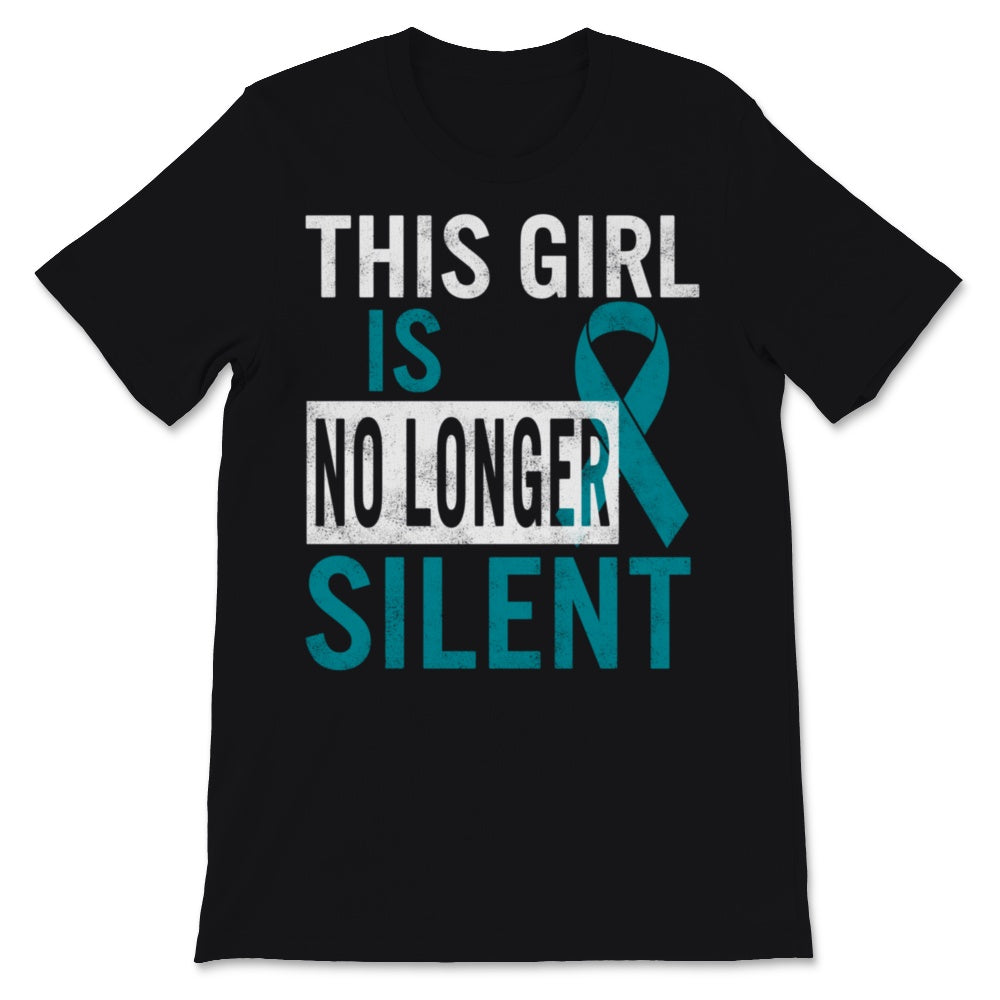This Girl Is No Longer Silent Sexual Harassment Assault Awareness