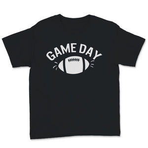 Game Day Funny Football Season Lover Cute T-shirt For Boys American