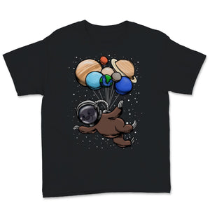 Astronaut Sloth Space Stars Cute Lazy Animals Galaxy Universe Gift
