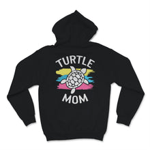 Load image into Gallery viewer, Turtle Mom Zoo Animal Lover Sea Life Women Graphic Girly Gift for
