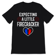 Load image into Gallery viewer, 4th of July Pregnancy Announcement Baby Firecracker Pregnant Women
