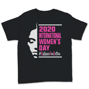 2020 International Women's Day Balance For Better March Feminism