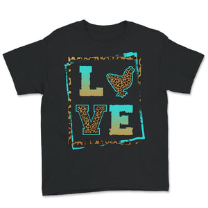 Love Chicken Shirt, Pet Owner Gift, Chicken Love Tee, Animal Lover