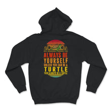 Load image into Gallery viewer, Sea Turtle Sunset Shirt, Always Be Yourself Unless You Can Be A
