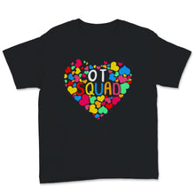 Load image into Gallery viewer, OT Squad Month Cute Colorful Heart Love Occupational Therapy
