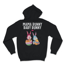Load image into Gallery viewer, Mama Bunny Cute Easter Shirt Egg Girl Baby Pregnancy Announcement
