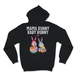 Mama Bunny Cute Easter Shirt Egg Girl Baby Pregnancy Announcement