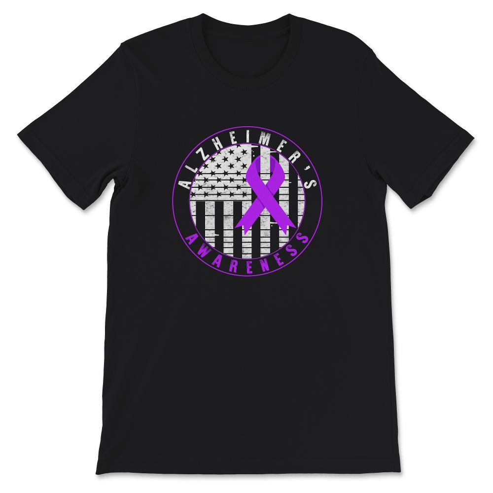 Alzheimer's Awareness Shirt, Dementia Alzheimer's Warrior Support,