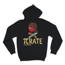 Load image into Gallery viewer, Pi Day Pirate Costume Math Teacher Student Funny Red Apple School
