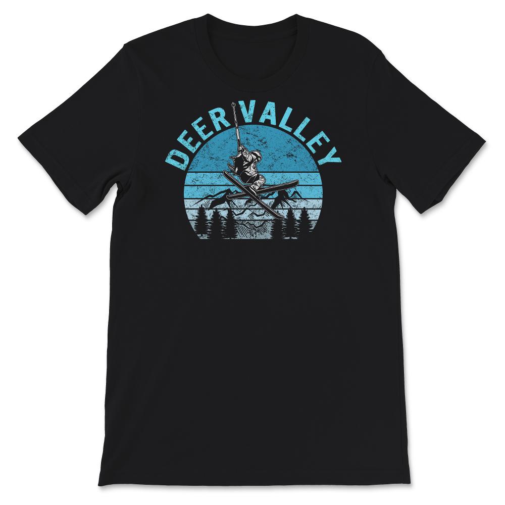 Deer Valley Shirt, Utah Alpine Ski Resort, Snowboarding Lover Gift,