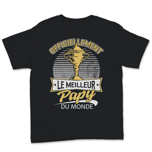 Papy t shirt cadeau anniversaire grand pere homme humour fete des