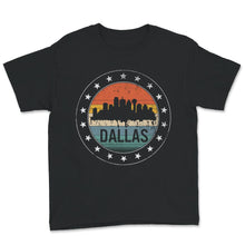 Load image into Gallery viewer, Dallas Skyline Shirt, Dallas Texas Skyline, Dallas Texas Cityscape
