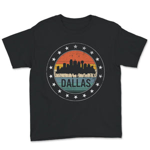Dallas Skyline Shirt, Dallas Texas Skyline, Dallas Texas Cityscape
