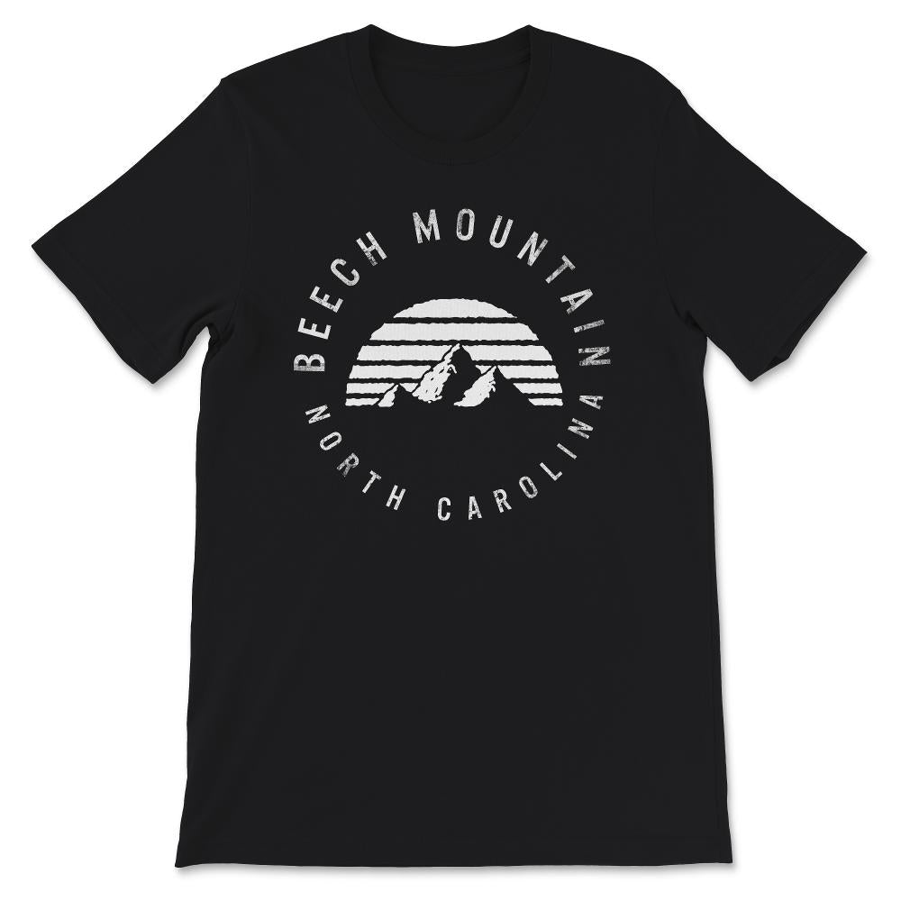 Beech Mountain North Carolina Shirt, USA Ski Resort Tee, Skier Gift,