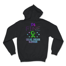 Load image into Gallery viewer, Celiac Disease Shirt, I&#39;m Fine Celiac Disease Warrior Tee, Cure
