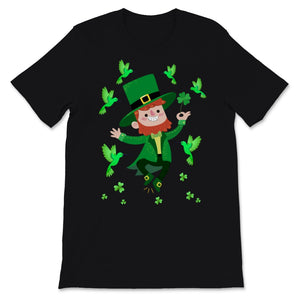 Leprechaun Hummingbird St Patricks Day Costume Green Bird Animal