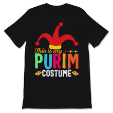 Load image into Gallery viewer, This Is My Purim Costume Happy Purim Holiday Jew Hamantash Party
